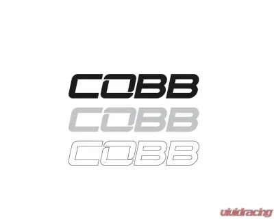COBB Tuning COBB Logo Decal 12 - CO-12-STICKER-BK