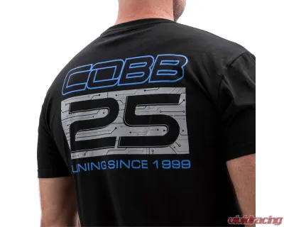 COBB Tuning COBB25 Circuitry Shirt - CO-COBB25-CIRCUIT-L