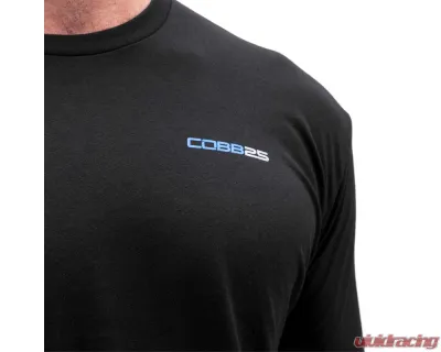 COBB Tuning COBB25 Circuitry Shirt - CO-COBB25-CIRCUIT-L