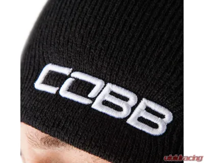 COBB Tuning Logo Beanie - Black - CO-BEANIECOBB