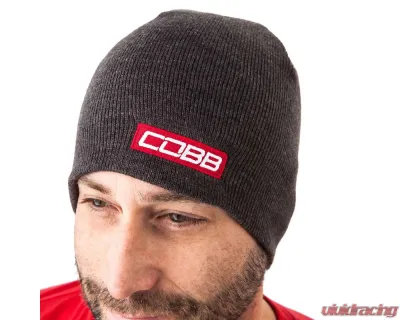 COBB TuningBar Logo Beanie - Gray - CO-BEANIERED