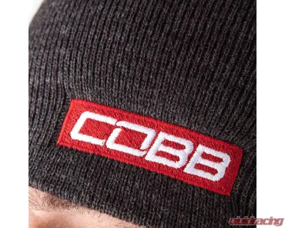 COBB TuningBar Logo Beanie - Gray - CO-BEANIERED