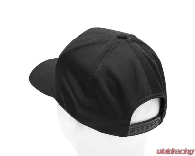 COBB Tuning Black Logo Snapback Cap - CO-CAP-BLACK-LOGO