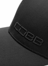COBB Tuning Black Logo Snapback Cap                                     - CO-CAP-BLACK-LOGO - Image 3