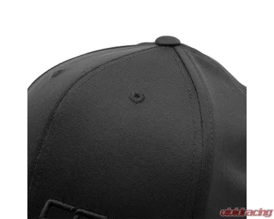 COBB Tuning Black Logo Snapback Cap - CO-CAP-BLACK-LOGO