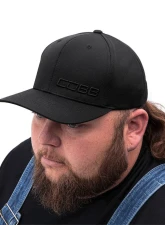 COBB Tuning Black Logo Snapback Cap                                     - CO-CAP-BLACK-LOGO - Image 5