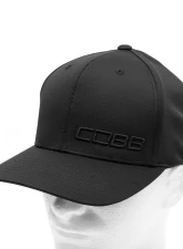 COBB Tuning Black Logo Snapback Cap                                     - CO-CAP-BLACK-LOGO - Image 5