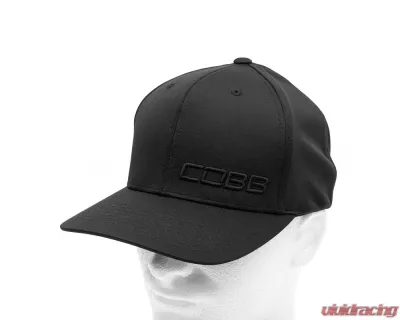 COBB Tuning Black Logo Snapback Cap - CO-CAP-BLACK-LOGO