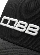 COBB Tuning Flexfit Ultrafibre / Airmesh COBB Cap                                     - CO-CAP-BLACK-ULTRA-L-XL - Image 3
