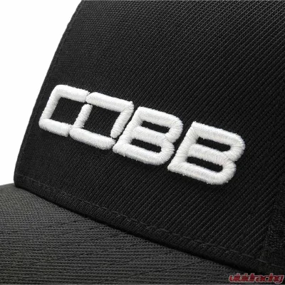 COBB Tuning Flexfit Ultrafibre / Airmesh COBB Cap - CO-CAP-BLACK-ULTRA-L-XL