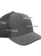 COBB Tuning Flexfit Ultrafibre / Airmesh COBB Cap                                     - CO-CAP-BLACK-ULTRA-L-XL - Image 5