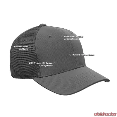 COBB Tuning Flexfit Ultrafibre / Airmesh COBB Cap - CO-CAP-BLACK-ULTRA-L-XL