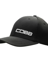COBB Tuning Flexfit Ultrafibre / Airmesh COBB Cap                                     - CO-CAP-BLACK-ULTRA-L-XL - Image 5