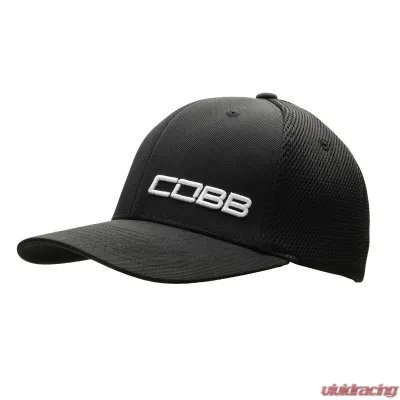 COBB Tuning Flexfit Ultrafibre / Airmesh COBB Cap - CO-CAP-BLACK-ULTRA-L-XL