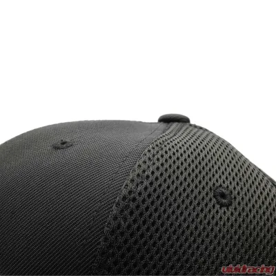 COBB Tuning Flexfit Ultrafibre / Airmesh COBB Cap - CO-CAP-BLACK-ULTRA-L-XL