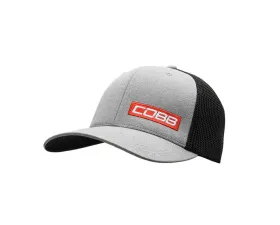 COBB Tuning Mesh 2-Tone Stretch Cap - Heather/Black