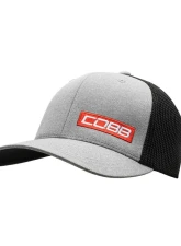 COBB Tuning Mesh 2-Tone Stretch Cap - Heather/Black                                     - CO-CAP-GRAY-MESH - Image 3