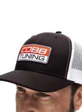 COBB Tuning Mesh 2-Tone Snapback Cap with Patch                                     - CO-CAP-PATCH-RED - Image 2