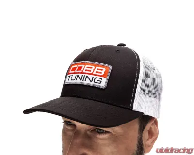 COBB Tuning Mesh 2-Tone Snapback Cap with Patch - CO-CAP-PATCH-RED