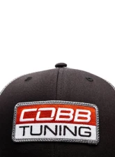 COBB Tuning Mesh 2-Tone Snapback Cap with Patch                                     - CO-CAP-PATCH-RED - Image 4