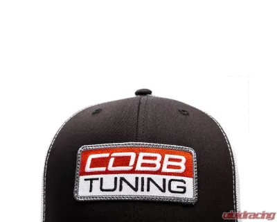 COBB Tuning Mesh 2-Tone Snapback Cap with Patch - CO-CAP-PATCH-RED