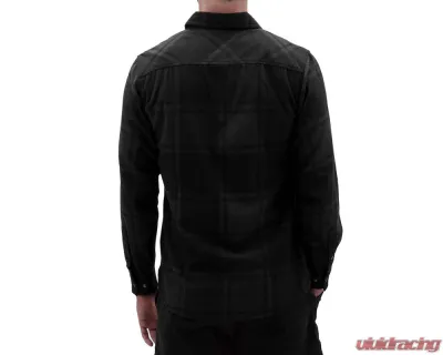 COBB Tuning Burnside Snap Flannel - CO-COBB-Flannel-L