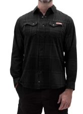 COBB Tuning Burnside Snap Flannel                                     - CO-COBB-Flannel-L - Image 3