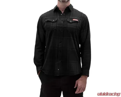 COBB Tuning Burnside Snap Flannel - CO-COBB-Flannel-L