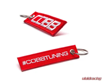COBB Tuning Embroidered Keychain - CO-COBB-Keychain