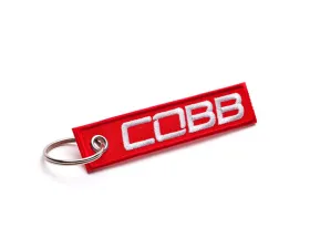 COBB Tuning Embroidered Keychain