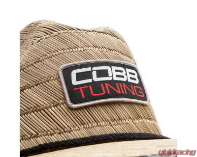 COBB Tuning Straw Sun Hat - CO-COBB-Straw
