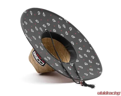 COBB Tuning Straw Sun Hat - CO-COBB-Straw