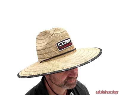 COBB Tuning Straw Sun Hat - CO-COBB-Straw