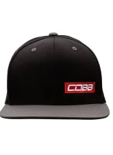 COBB Tuning Black-Gray Snapback COBB Cap                                     - CO-Cap-Red-Bar - Image 2
