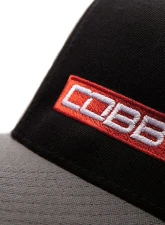 COBB Tuning Black-Gray Snapback COBB Cap                                     - CO-Cap-Red-Bar - Image 5