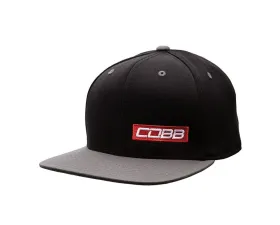 COBB Tuning Black-Gray Snapback COBB Cap