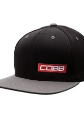 COBB Tuning Black-Gray Snapback COBB Cap                                     - CO-Cap-Red-Bar - Image 6