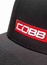 COBB Tuning Flexfit Ultrafibre / Airmesh COBB Cap Red Bar                                     - CO-Cap-Ultra-Red-Bar-L-XL - Image 2