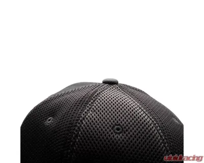 COBB Tuning Flexfit Ultrafibre / Airmesh COBB Cap Red Bar - CO-Cap-Ultra-Red-Bar-L-XL