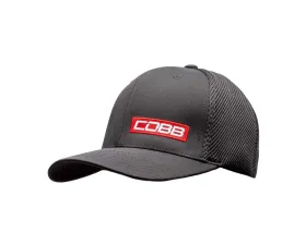 COBB Tuning Flexfit Ultrafibre / Airmesh COBB Cap Red Bar