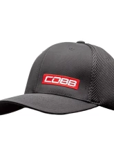 COBB Tuning Flexfit Ultrafibre / Airmesh COBB Cap Red Bar                                     - CO-Cap-Ultra-Red-Bar-L-XL - Image 4