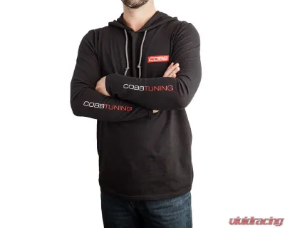 COBB Tuning Logo Light Weight Hoodie - CO-LIGHTHOODIE-S