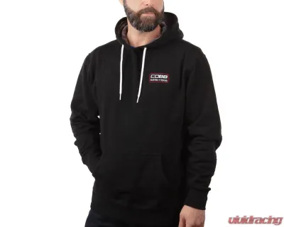 COBB Tuning Black Pullover Hoodie - CO-LINERHOODIE-BLK-S