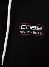 COBB Tuning Black Pullover Hoodie                                     - CO-LINERHOODIE-BLK-S - Image 3