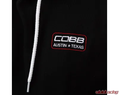 COBB Tuning Black Pullover Hoodie - CO-LINERHOODIE-BLK-S