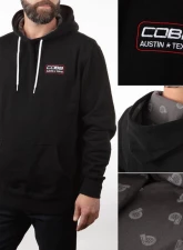 COBB Tuning Black Pullover Hoodie                                     - CO-LINERHOODIE-BLK-S - Image 6