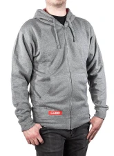COBB Tuning Grey Zip Hoodie                                     - CO-LINERHOODIE-GRY-L - Image 2