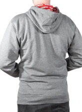 COBB Tuning Grey Zip Hoodie                                     - CO-LINERHOODIE-GRY-L - Image 3