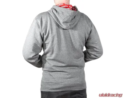 COBB Tuning Grey Zip Hoodie - CO-LINERHOODIE-GRY-L