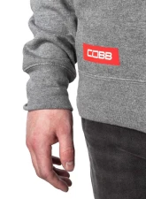 COBB Tuning Grey Zip Hoodie                                     - CO-LINERHOODIE-GRY-L - Image 4